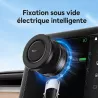 Support Voiture MagSafe YESIDO C224 à Ventouse Électrique