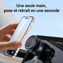 Support Voiture MagSafe YESIDO C224 à Ventouse Électrique