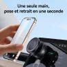 Support Voiture MagSafe YESIDO C224 à Ventouse Électrique