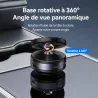 Support Voiture MagSafe YESIDO C224 à Ventouse Électrique