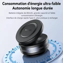 Support Voiture MagSafe YESIDO C224 à Ventouse Électrique