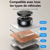 Support Voiture MagSafe YESIDO C224 à Ventouse Électrique