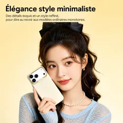 iPhone 17 Pro Max | Coque MagSafe ABEEL Skin Feel