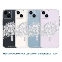 iPhone 14 | Coque CASE MATE Touch of Pearl MagSafe