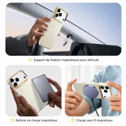 iPhone 17 Pro | Coque MagSafe ABEEL Skin Feel