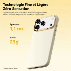 iPhone 17 | Coque MagSafe ABEEL Skin Feel