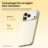 iPhone 17 | Coque MagSafe ABEEL Skin Feel