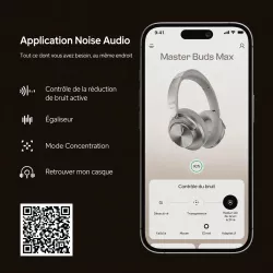 Casque Bluetooth NOISE Master Buds Max