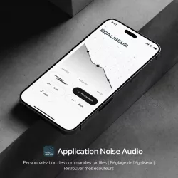 Écouteurs Bluetooth NOISE Master Buds 2 | Sound by Bose