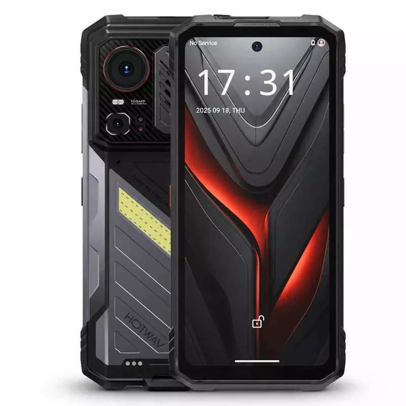 Smartphone HOTWAV Hyper 8 Pro 5G 512GB | Batterie 12000 mAh