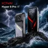 Smartphone HOTWAV Hyper 8 Pro 5G 512GB | Batterie 12000 mAh