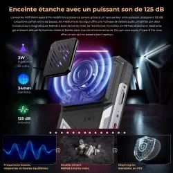 Smartphone HOTWAV Hyper 8 Pro 5G 512GB | Batterie 12000 mAh