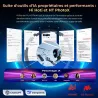 Smartphone HOTWAV Hyper 8 Pro 5G 512GB | Batterie 12000 mAh