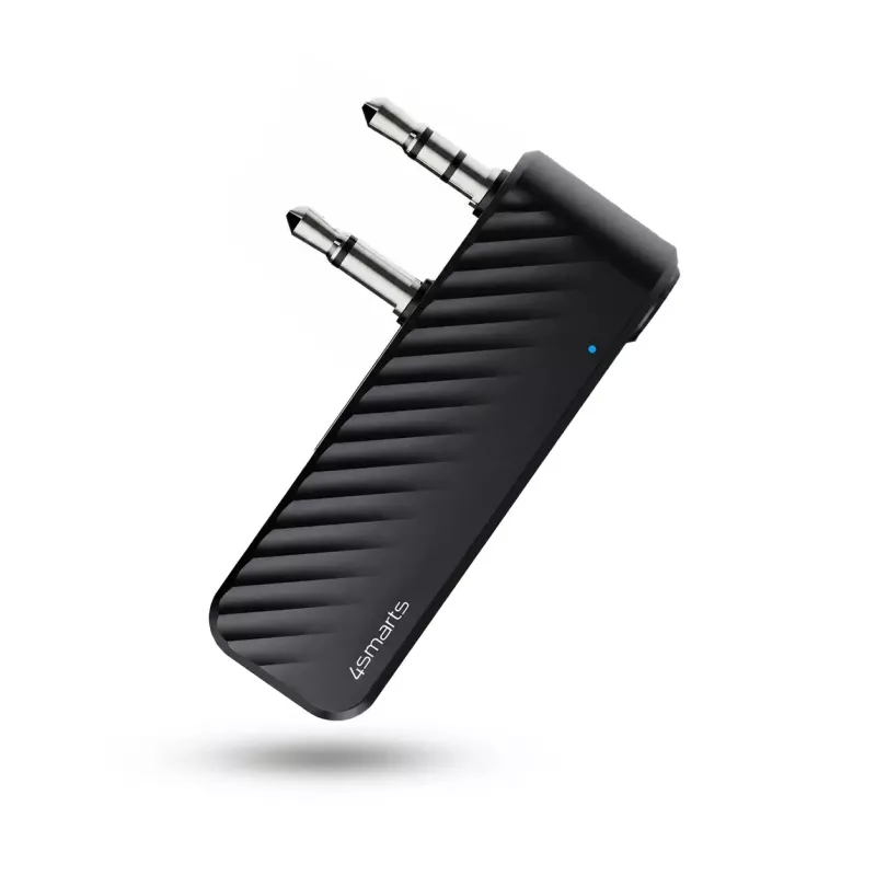 Émetteur Bluetooth 4SMARTS B9 Double Jack 3,5 mm Rétractable