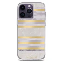 iPhone 14 Pro | Coque CASE MATE Pearl Stripes avec MagSafe