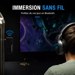 Émetteur Bluetooth 4SMARTS B9 Double Jack 3,5 mm Rétractable