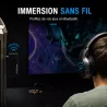 Émetteur Bluetooth 4SMARTS B9 Double Jack 3,5 mm Rétractable