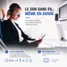 Émetteur Bluetooth 4SMARTS B9 Double Jack 3,5 mm Rétractable