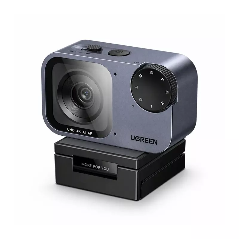 Webcam UGREEN FineCam Pro 4K avec IA