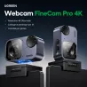 Webcam UGREEN FineCam Pro 4K avec IA