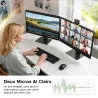 Webcam UGREEN FineCam Pro 4K avec IA