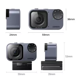 Webcam UGREEN FineCam Pro 4K avec IA