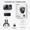 Webcam UGREEN FineCam Pro 4K avec IA