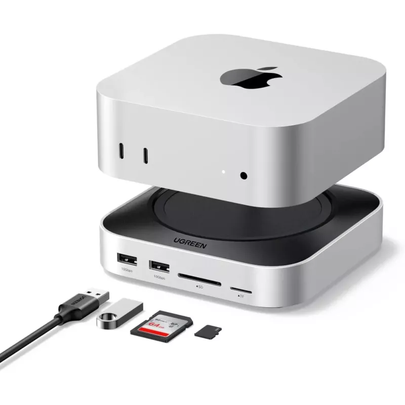 Station d'Accueil UGREEN pour Mac Mini M4/M4 Pro | Hub 11-en1