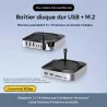 Station d'Accueil UGREEN pour Mac Mini M4/M4 Pro | Hub 11-en1