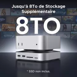 Station d'Accueil UGREEN pour Mac Mini M4/M4 Pro | Hub 11-en1