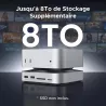 Station d'Accueil UGREEN pour Mac Mini M4/M4 Pro | Hub 11-en1