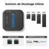 Station d'Accueil UGREEN pour Mac Mini M4/M4 Pro | Hub 11-en1
