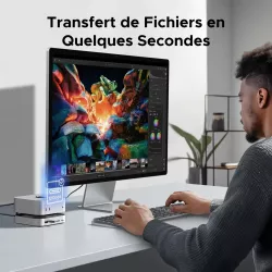 Station d'Accueil UGREEN pour Mac Mini M4/M4 Pro | Hub 11-en1