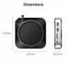Station d'Accueil UGREEN pour Mac Mini M4/M4 Pro | Hub 11-en1