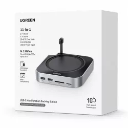 Station d'Accueil UGREEN pour Mac Mini M4/M4 Pro | Hub 11-en1
