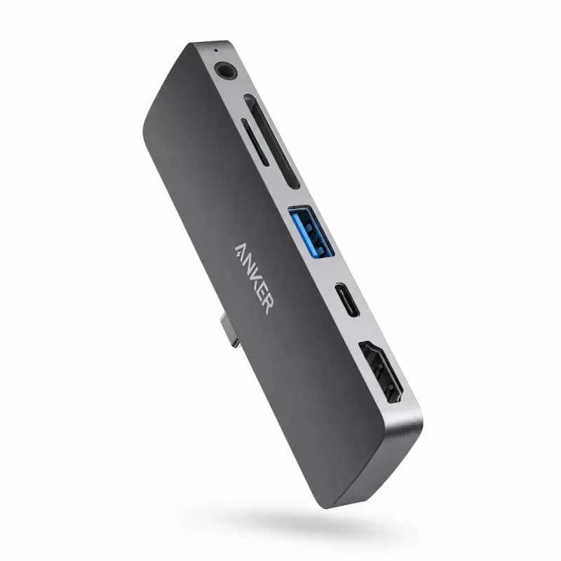 Hub USB-C ANKER PowerExpand Direct 6-en-1 60W PD
