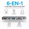 Hub USB-C ANKER PowerExpand Direct 6-en-1 60W PD