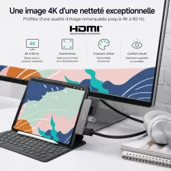 Hub USB-C ANKER PowerExpand Direct 6-en-1 60W PD