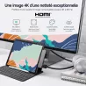 Hub USB-C ANKER PowerExpand Direct 6-en-1 60W PD