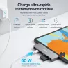 Hub USB-C ANKER PowerExpand Direct 6-en-1 60W PD