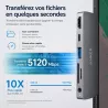 Hub USB-C ANKER PowerExpand Direct 6-en-1 60W PD