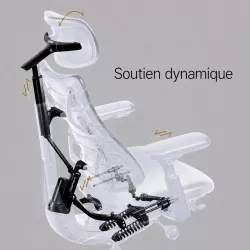 Chaise Ergonomique LIBERNOVO Omni 45