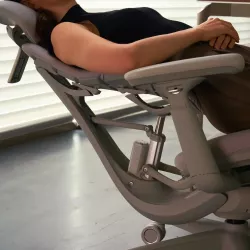 Chaise Ergonomique LIBERNOVO Omni 45