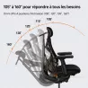Chaise Ergonomique LIBERNOVO Omni 45