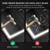 Miroir LED Connecté LUMÉA Bluetooth, Antibuée & Horloge 80x60 cm