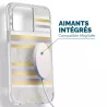 iPhone 14 Pro Max | Coque CASE MATE Pearl Stripes avec MagSafe