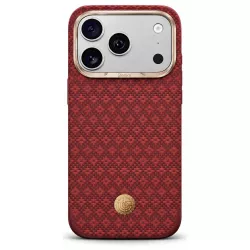 iPhone 18/17 Pro Max | Coque MagSafe BENKS ArmorEdge Kevlar