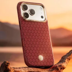 iPhone 18/17 Pro Max | Coque MagSafe BENKS ArmorEdge Kevlar