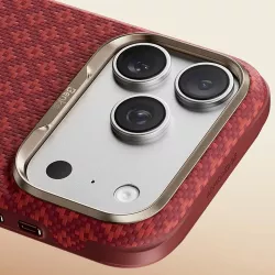iPhone 18/17 Pro Max | Coque MagSafe BENKS ArmorEdge Kevlar