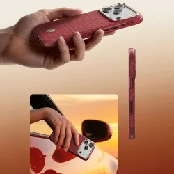 iPhone 18/17 Pro Max | Coque MagSafe BENKS ArmorEdge Kevlar